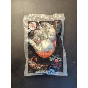 2008 McDonalds Madame Alexander Wizard of Oz Tin Man 7 New in Package